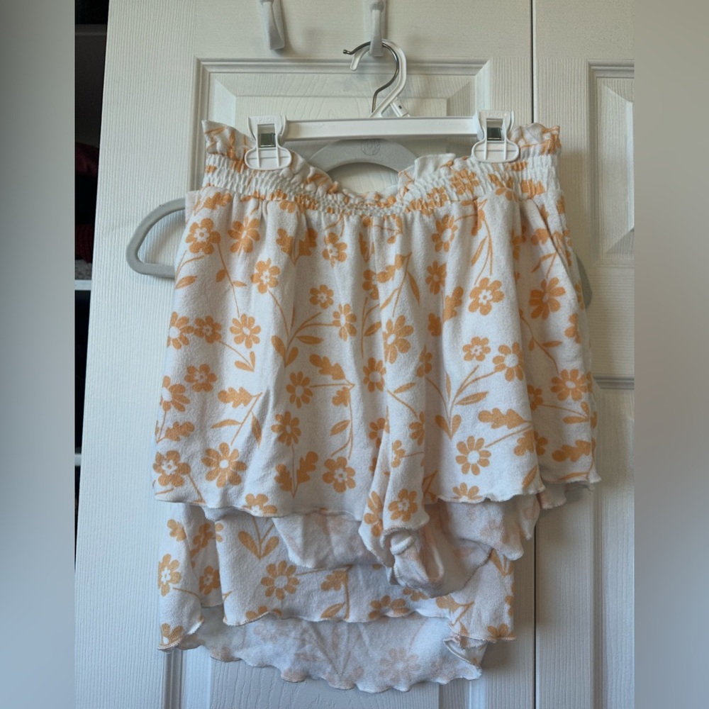 Floral Pajama Set